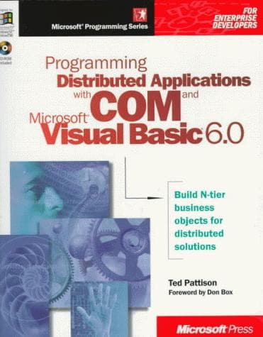 Tapa de Programming distributed applications with COM and Microsoft Visual Basic 6.0