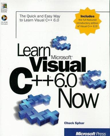 Tapa de Learn Microsoft Visual C++ 6.0 now