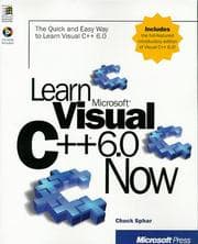 Tapa de Learn Microsoft Visual C++ 6.0 now