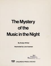Tapa de The mystery of the music in the night