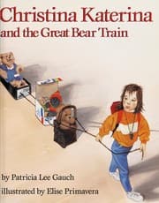 Tapa de Christina Katerina and the great bear train