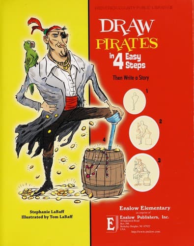 Tapa de Draw pirates in 4 easy steps