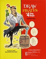 Tapa de Draw pirates in 4 easy steps