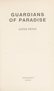 Tapa de Guardians of paradise
