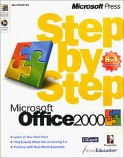 Tapa de Microsoft Office 2000 8-in-1 step by step