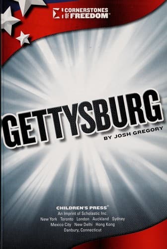 Tapa de Gettysburg