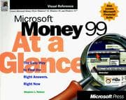 Tapa de Microsoft Money 99 at a glance