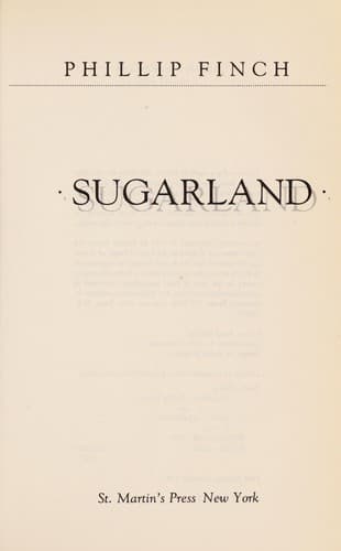 Tapa de Sugarland
