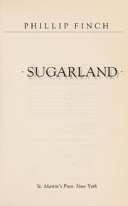 Tapa de Sugarland