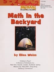 Tapa de Math in the Backyard