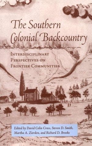 Tapa de Southern Colonial Backcountry