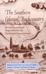 Tapa de Southern Colonial Backcountry