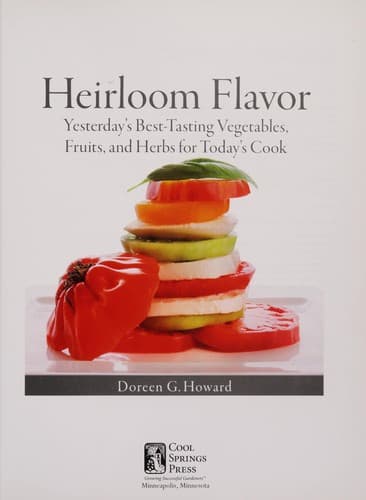 Tapa de Heirloom flavor
