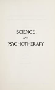 Tapa de Science and psychotherapy