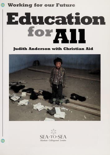 Tapa de Education for all