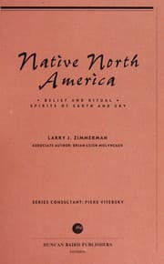 Tapa de Native North America