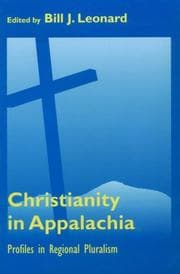 Tapa de Christianity in Appalachia