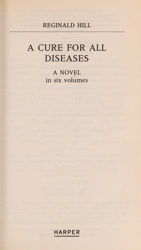 Tapa de A cure for all diseases