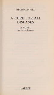 Tapa de A cure for all diseases