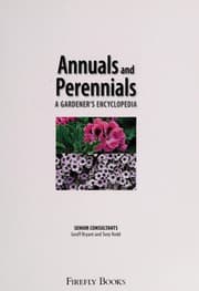 Tapa de Annuals and perennials