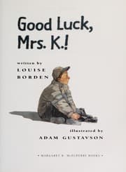 Tapa de Good luck, Mrs. K!
