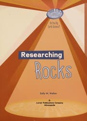 Tapa de Researching rocks