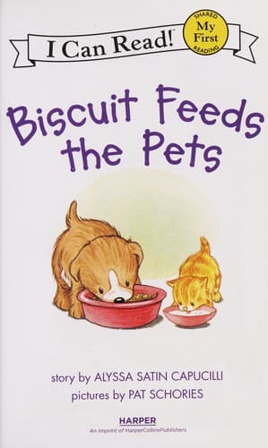 Tapa de Biscuit feeds the pets