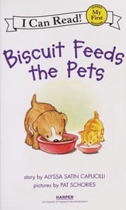 Tapa de Biscuit feeds the pets