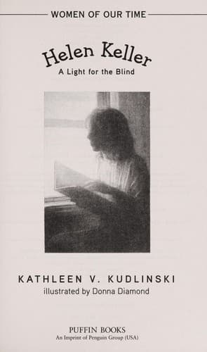 Tapa de Helen Keller