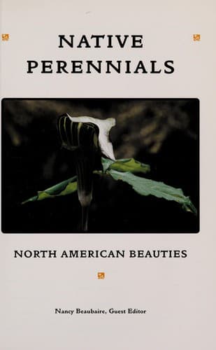 Tapa de Native perennials