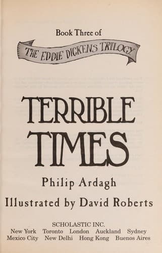 Tapa de Terrible Times :#3