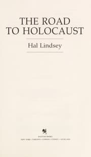 Tapa de The road to Holocaust