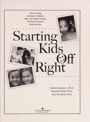 Tapa de Starting kids off right