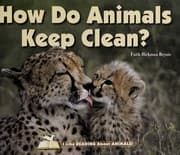Tapa de How do animals keep clean?