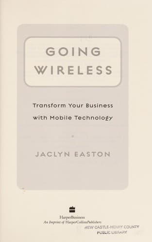 Tapa de Going wireless