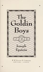 Tapa de Goldin Boys