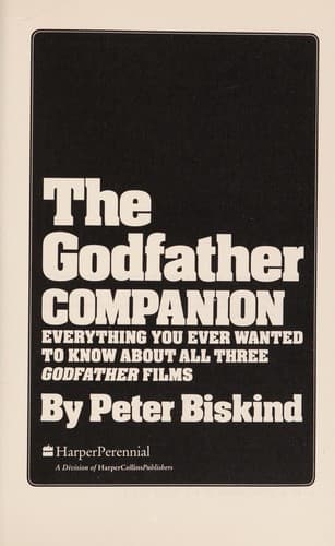 Tapa de Godfather Companion