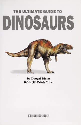 Tapa de The ultimate guide to dinosaurs