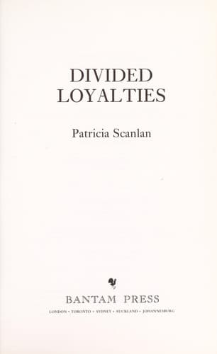 Tapa de Divided loyalties