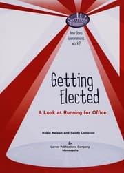 Tapa de Getting elected