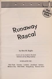 Tapa de Runaway Rascal
