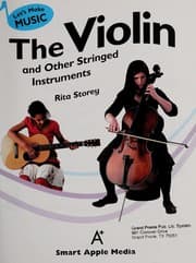 Tapa de The violin and other stringed instruments