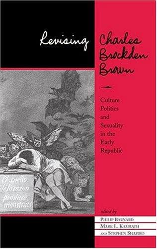 Tapa de Revising Charles Brockden Brown