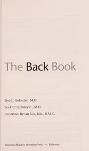 Tapa de The back book