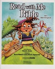 Tapa de Read with me Bible