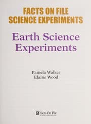 Tapa de Earth science experiments