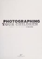 Tapa de Photographing your children