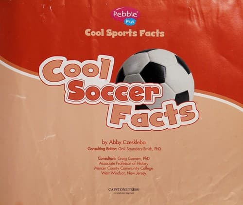 Tapa de Cool soccer facts
