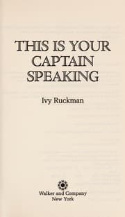 Tapa de This is your captain speaking