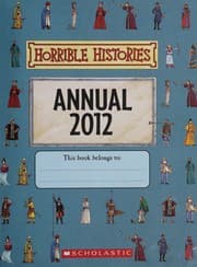 Tapa de Horrible histories annual 2012